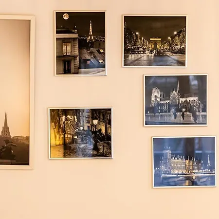 Charming Eiffel Tower Beaugrenelle Parigi