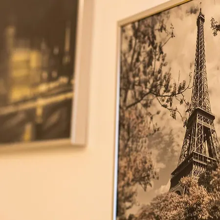 Charming Eiffel Tower Beaugrenelle Appartamento *