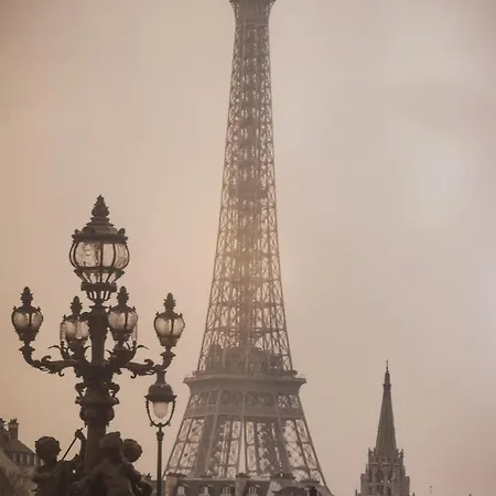Appartamento Charming Eiffel Tower Beaugrenelle