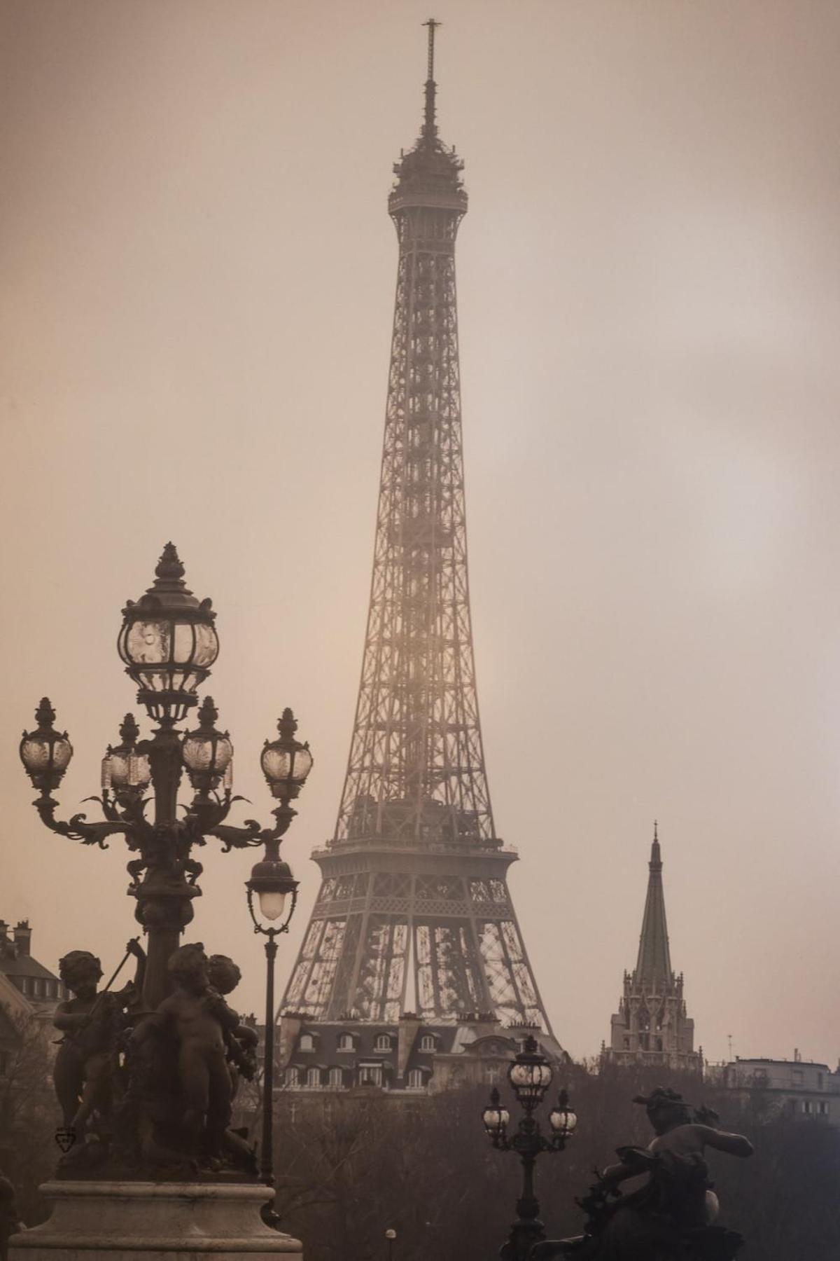 Appartamento Charming Eiffel Tower Beaugrenelle